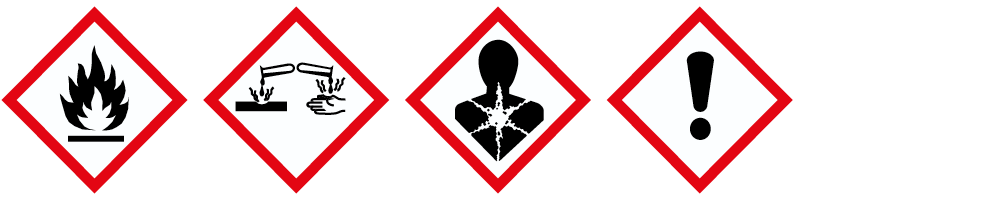 CLP hazard pictograms
