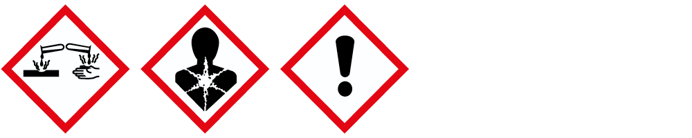 CLP hazard pictograms