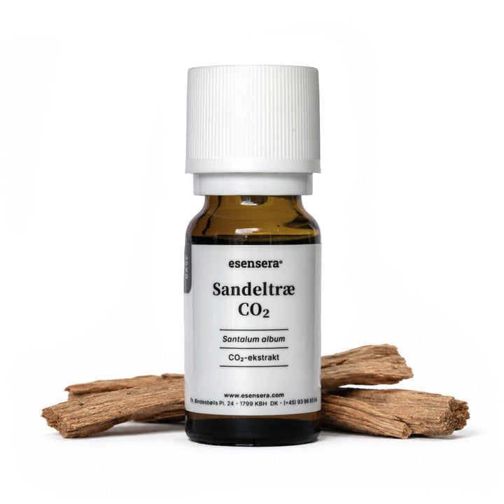 Sandeltræ CO2